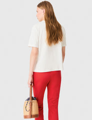 Maje Online / T-shirt with fish print
