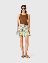 Maje Outlet / Rib knit vest top