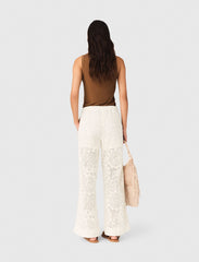 Maje Discount / Guipure lace trousers