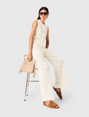 Maje Discount / Guipure lace trousers