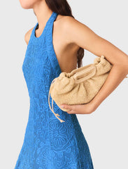 Maje Online / Backless guipure maxi dress