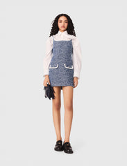 Maje On Sale / Short tweed dress