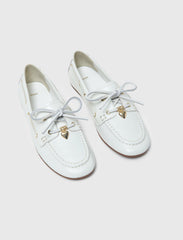 Maje Discount / Leather boat shoes