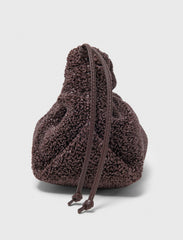 Maje Sale / Mipli bouclé effect clutch bag