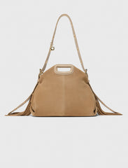 Maje Online / Suede Miss M bag