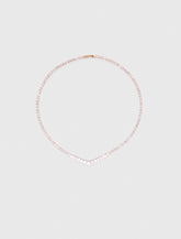 Maje Shop / Cascade diamanté necklace