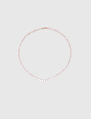 Maje Shop / Cascade diamanté necklace