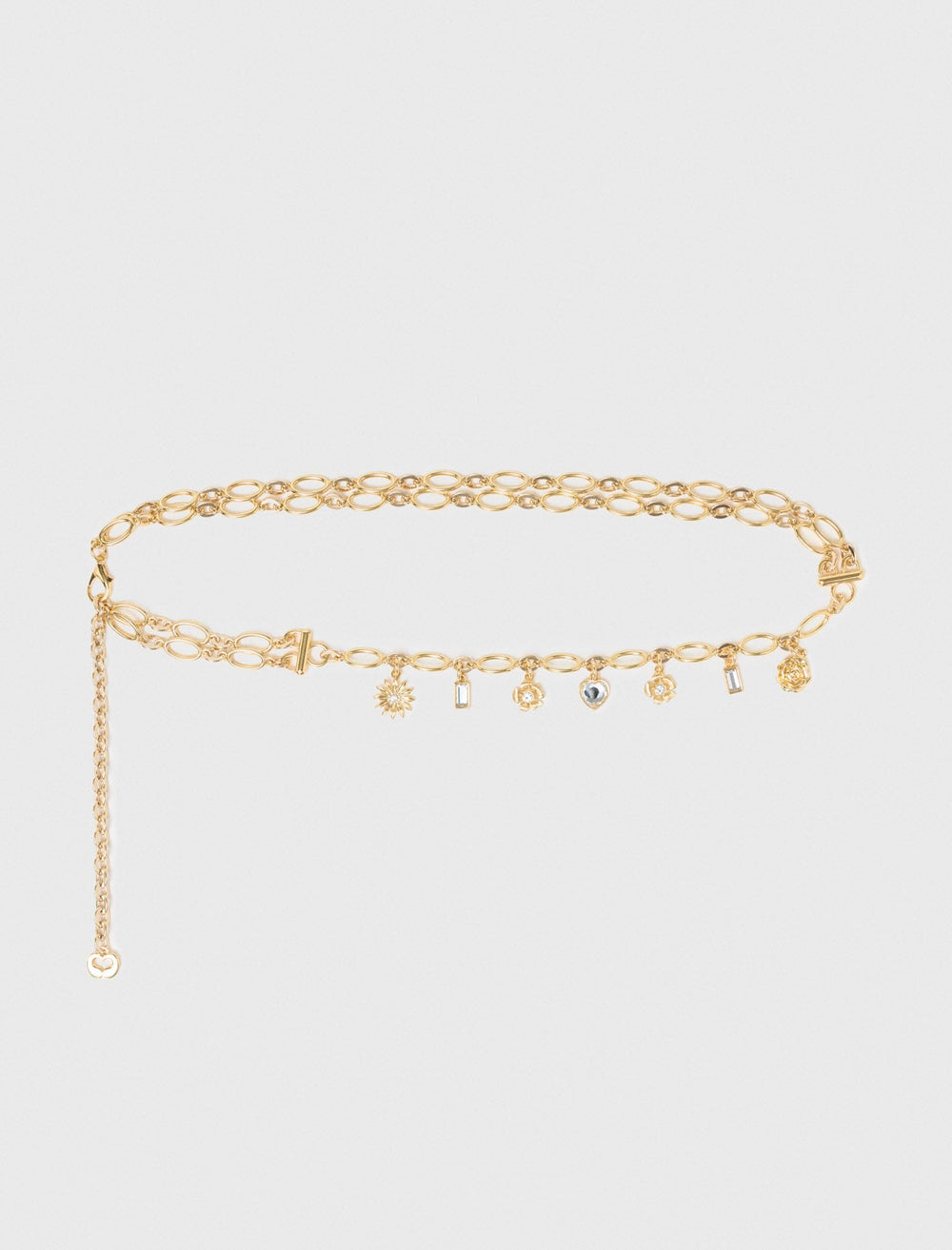 Maje Sale / Double chain belt with charms