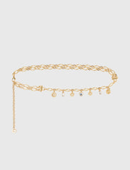 Maje Sale / Double chain belt with charms