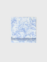 Maje Outlet / Floral print wool blend shawl