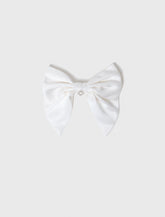 Maje New / Satin-effect bow barrette