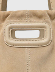Maje Outlet / Suede Milpli tote bag