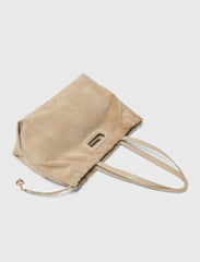 Maje Outlet / Suede Milpli tote bag