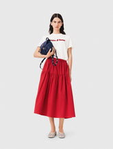 Maje New / T-shirt with embroidery