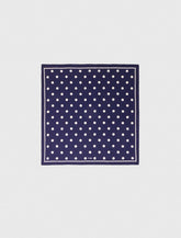 Maje Online / Silk polka dot bandana