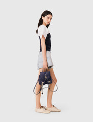 Maje Shop / Pleated jersey top