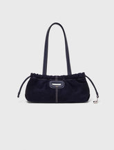 Maje Sale / Topstitched suede Milpli Gazette