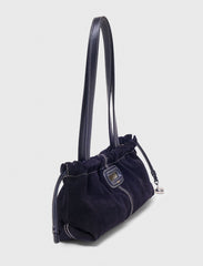 Maje Sale / Topstitched suede Milpli Gazette