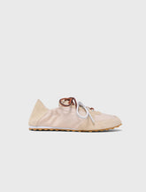 Maje Online / Multi-lace nylon trainers