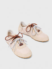 Maje Online / Multi-lace nylon trainers