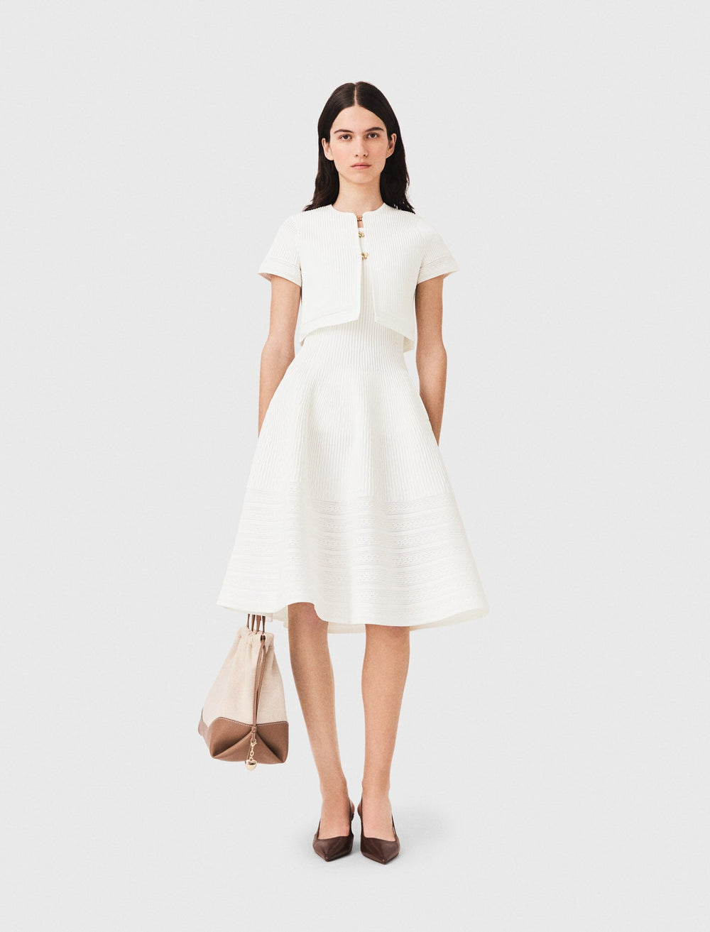 Maje Outlet / Short-sleeved cardigan
