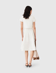 Maje Outlet / Short-sleeved cardigan