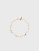 Maje New / Pearl choker necklace