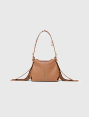 Maje Outlet / Miss M micro stitched leather bag