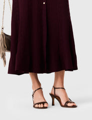 Maje Online / Strappy leather sandals