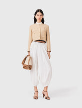 Maje Shop / Harem cotton trousers