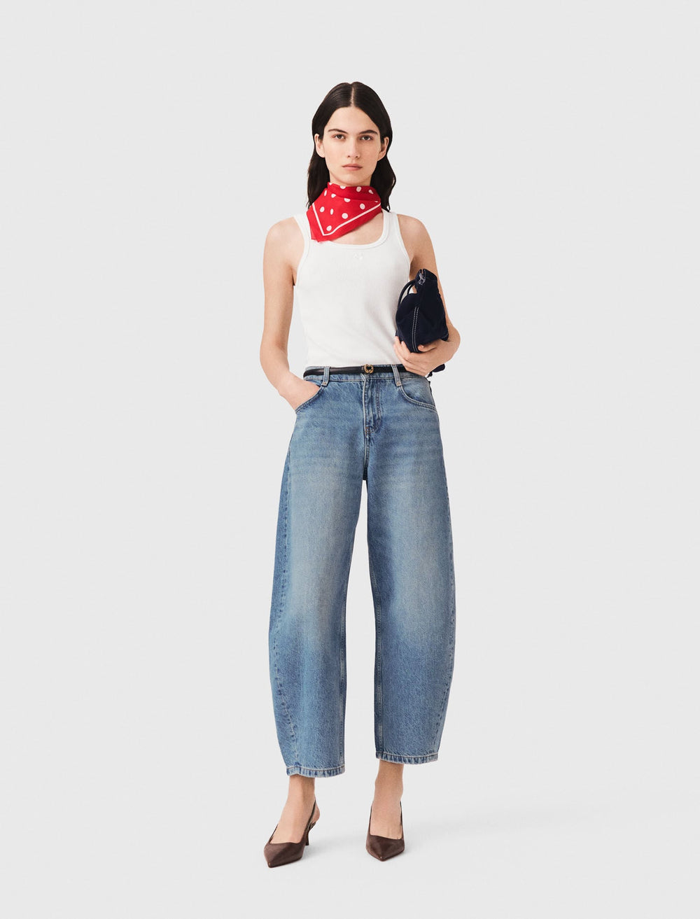 Maje New / Balloon jeans