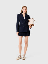 Maje Online / Double-breasted suit jacket