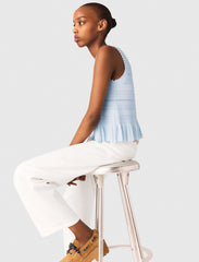 Maje Shop / Ruffled knit top