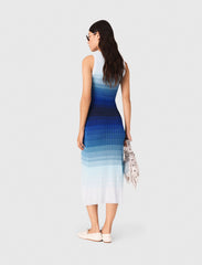 Maje New / Ombré knit maxi dress