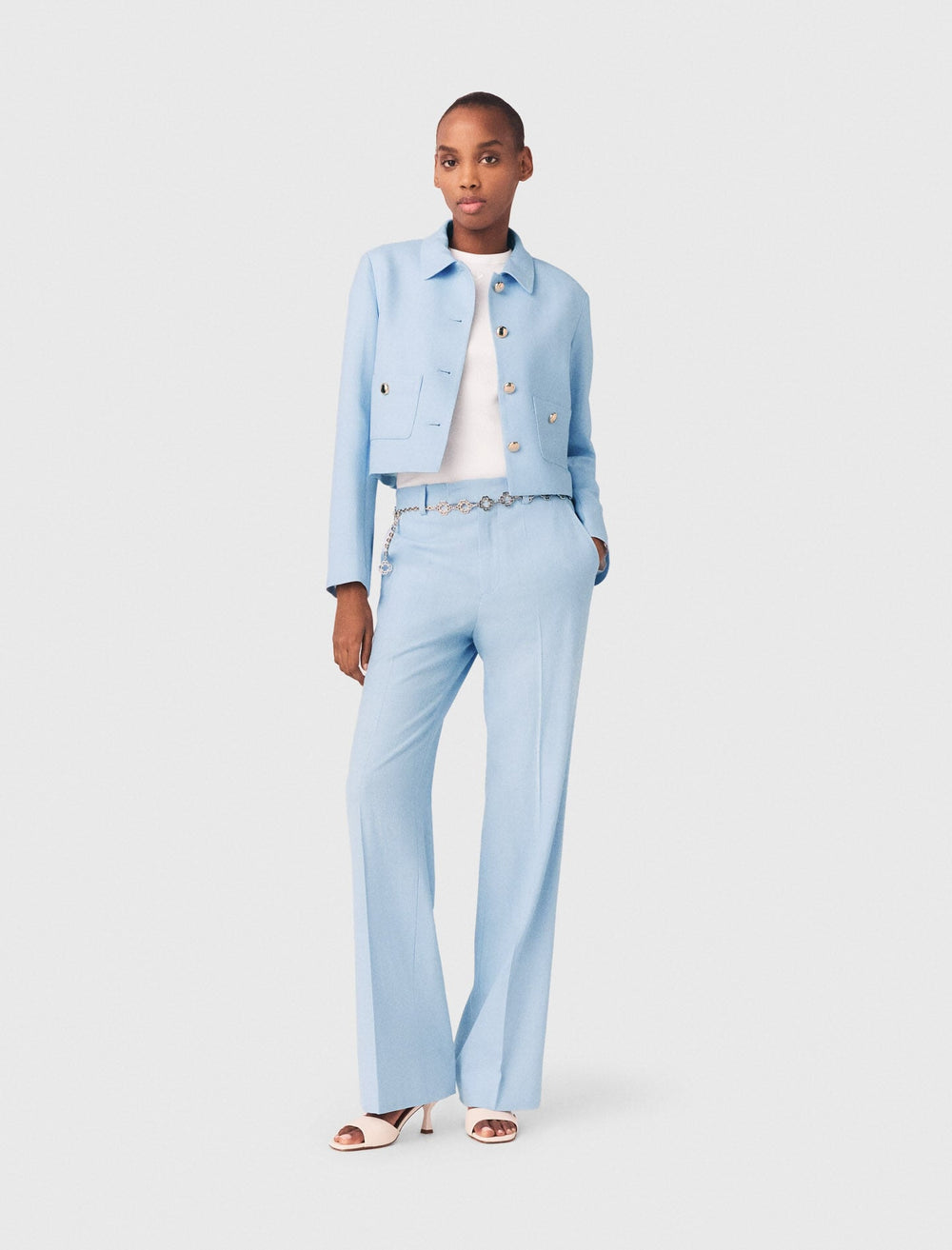 Maje Shop / Short single-breasted jacket
