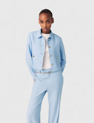 Maje Shop / Short single-breasted jacket