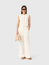 Maje Shop / Guipure lace jacket