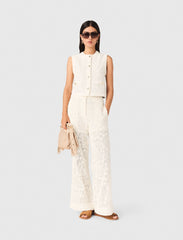Maje Shop / Guipure lace jacket