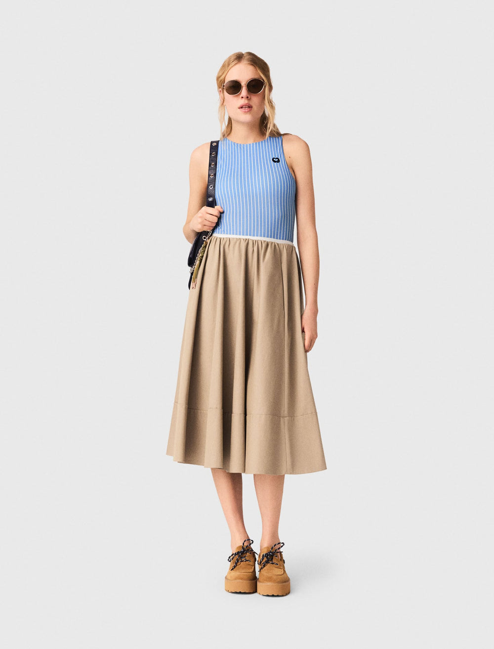 Maje Sale / Mid-length cotton skirt