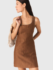 Maje On Sale / Short linen-blend dress