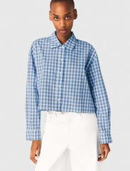 Maje New / Rhinestone shirt with removable tie
