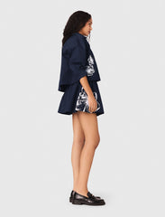 Maje On Sale / Cropped cotton shirt
