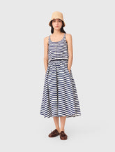 Maje Outlet / Linen-blend top