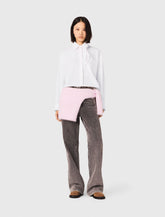 Maje New / Crochet collar shirt