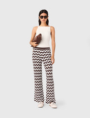 Maje Shop / Zigzag crochet trousers
