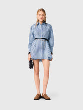 Maje On Sale / Rhinestone Shirt Dress