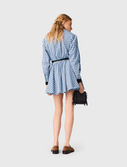 Maje On Sale / Rhinestone Shirt Dress