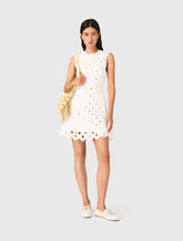 Maje Sale / Mirrored crochet dress
