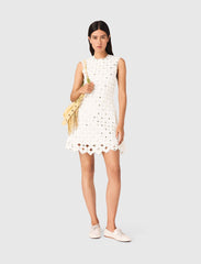 Maje Sale / Mirrored crochet dress