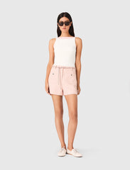 Maje On Sale / High straight-neck top